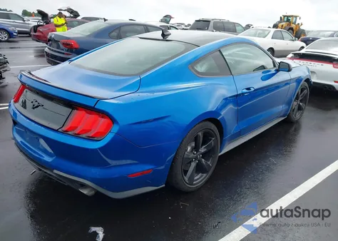 2021 Ford Mustang Ecoboost Fastback z USA, uszkodzony, nr VIN 1FA6P8TH2M5134917